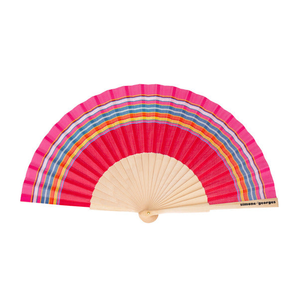 Kikoy Hand Fan