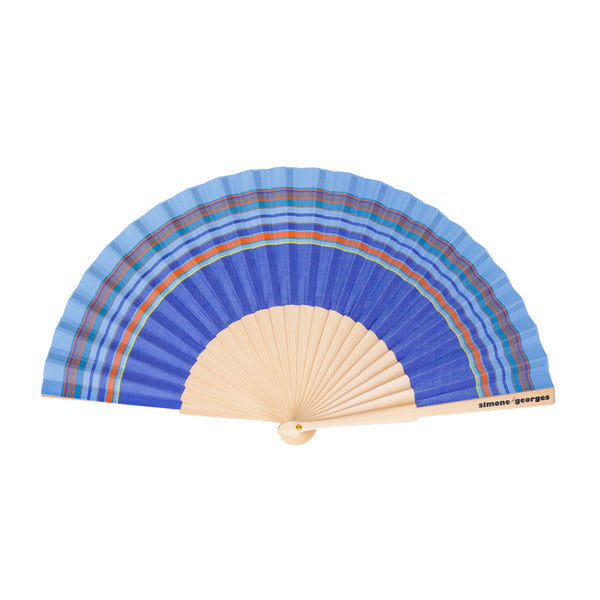Kikoy Hand Fan