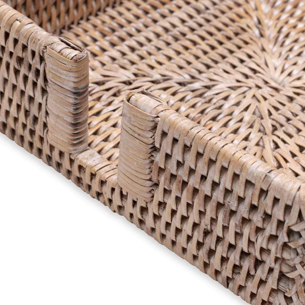 Rattan Lunch Napkin Holder