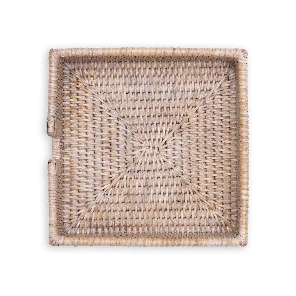 Rattan Lunch Napkin Holder