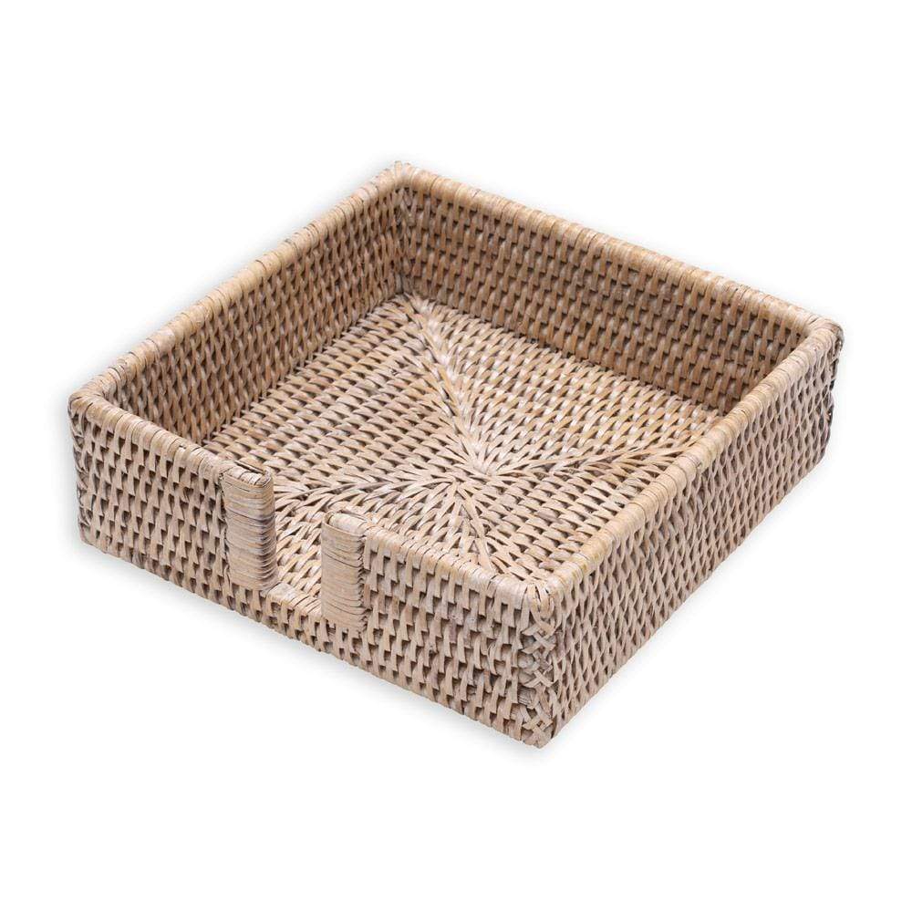 Rattan Lunch Napkin Holder