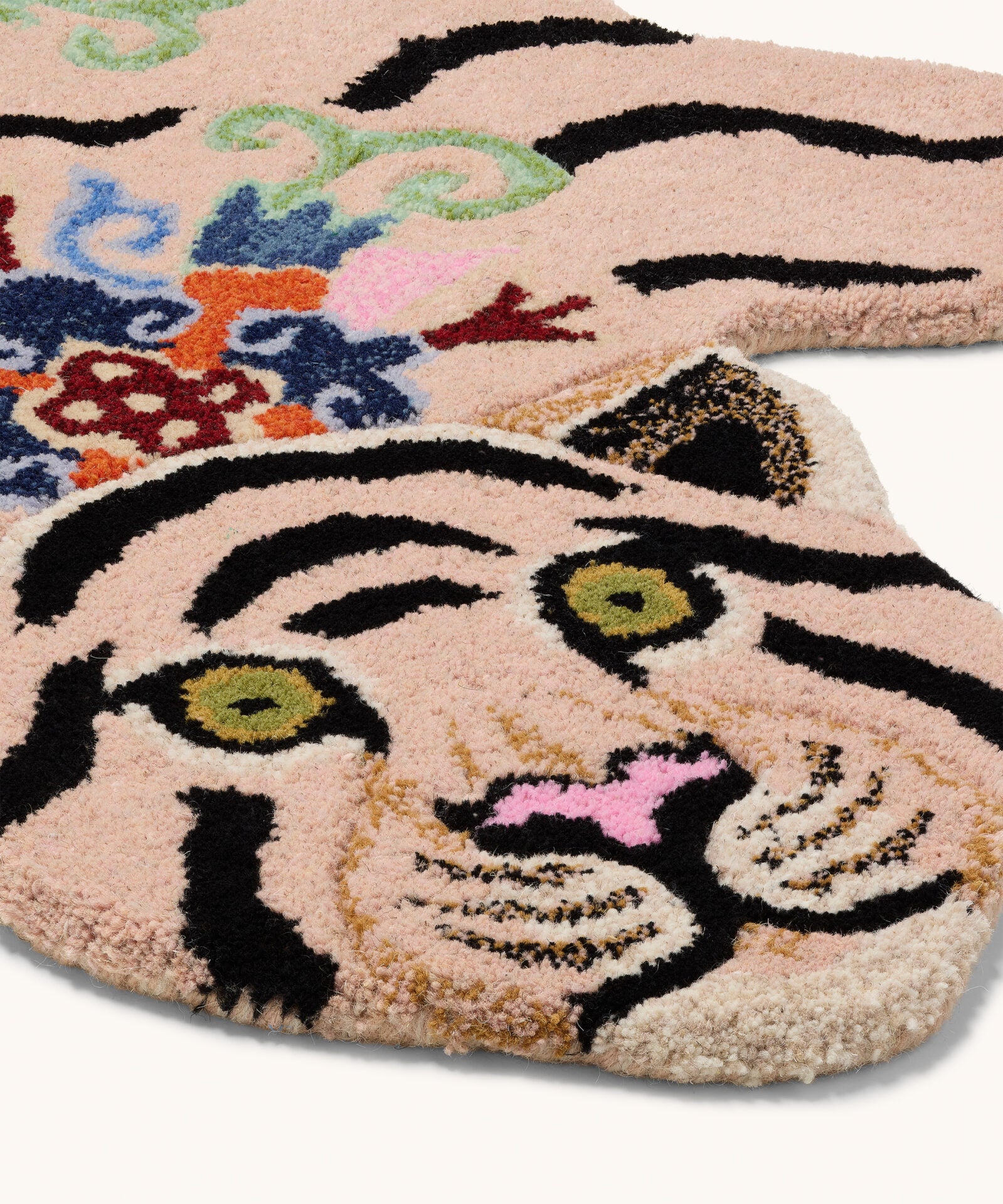Hand-Tufted Mahee Majestic Tiger Rug