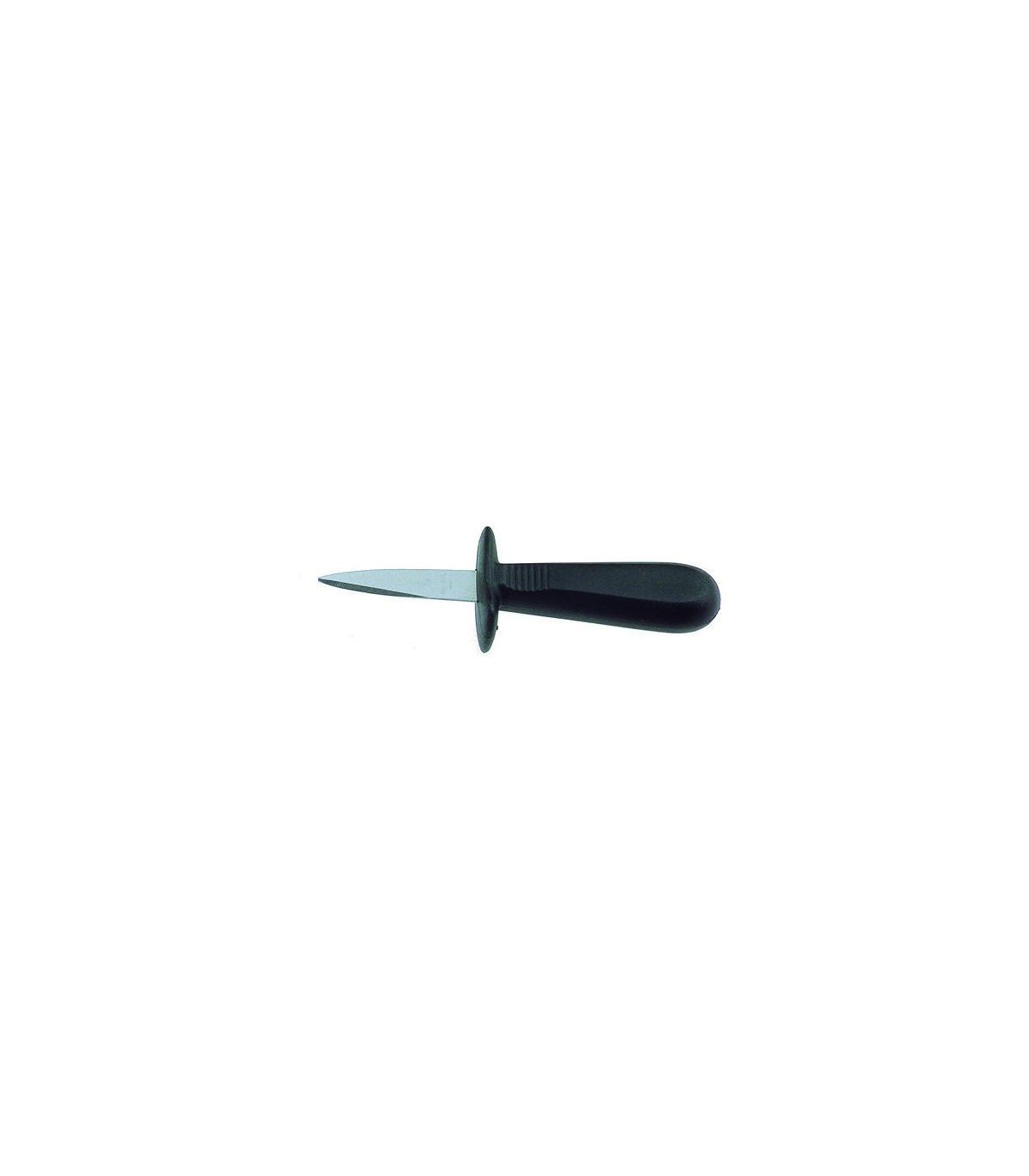 Oyster Knife Black ABS Handle
