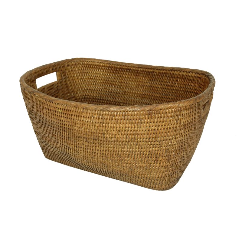 Rattan Family Basket