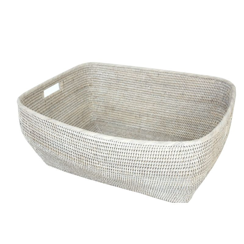Rattan Family Basket