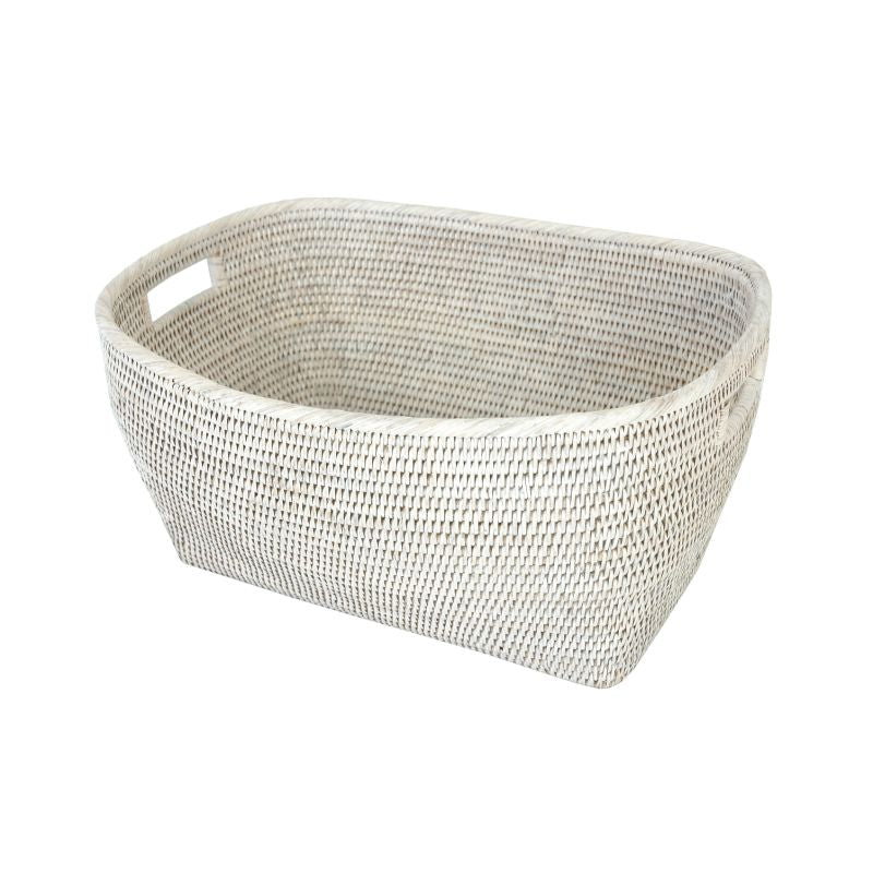 Rattan Family Basket