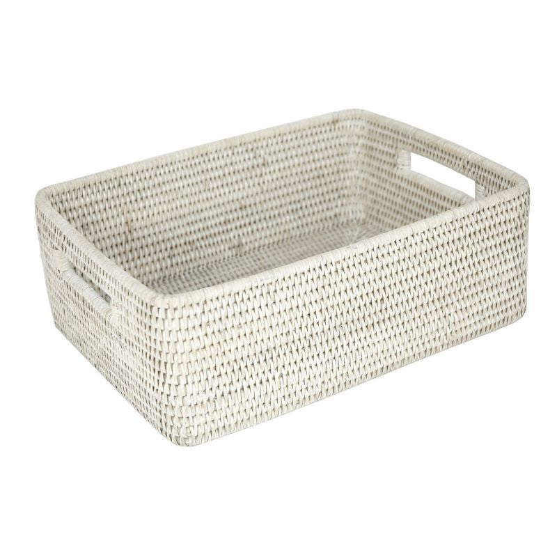 Rattan Rectangular Box