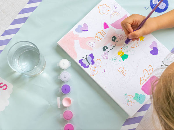 Little Kids Paint by Number