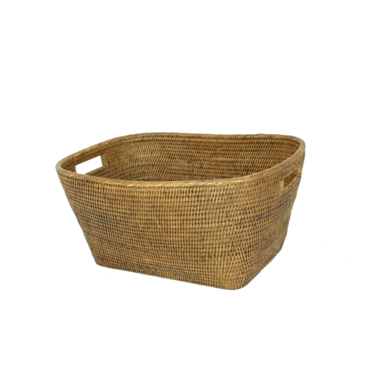 Rattan Family Basket