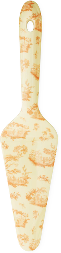 Melamine Glory Days Print Cake Server