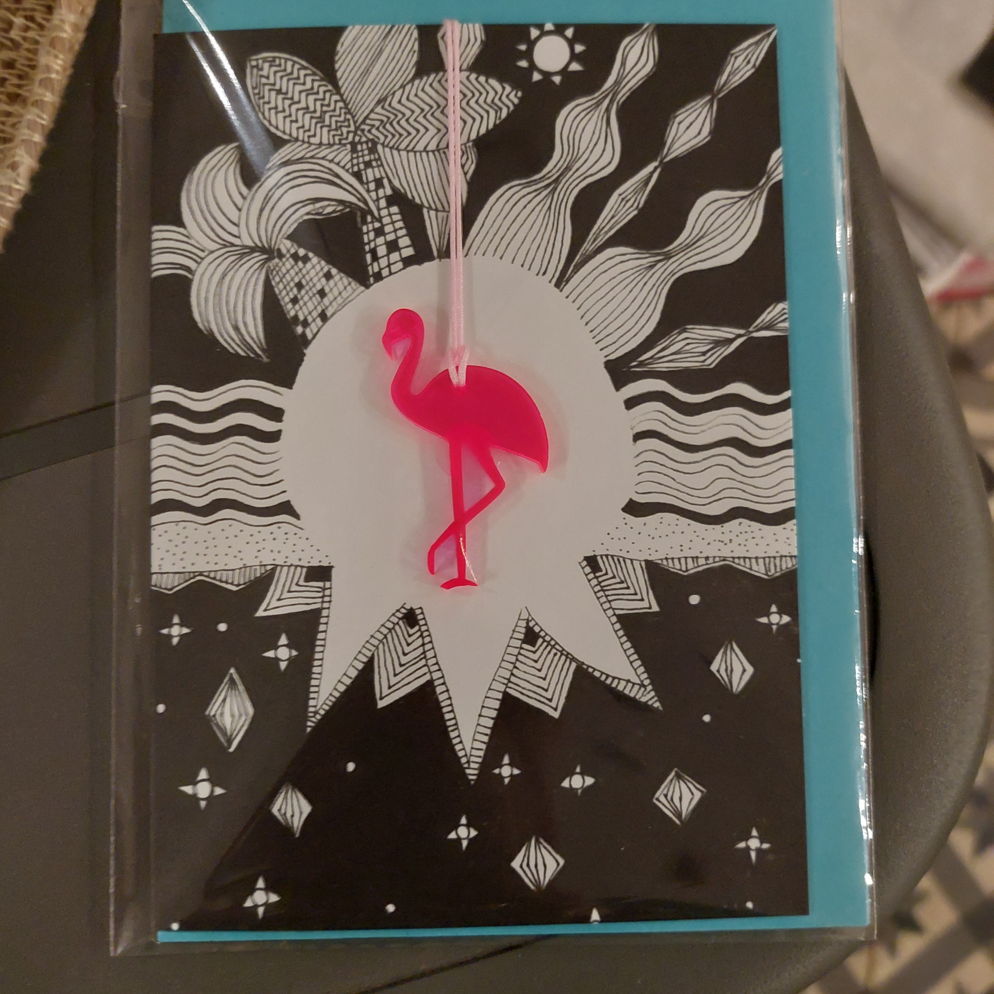 Greeting Cards & Necklace