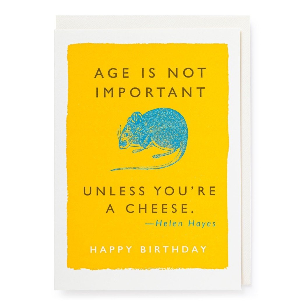 Archivist Wishing Cards