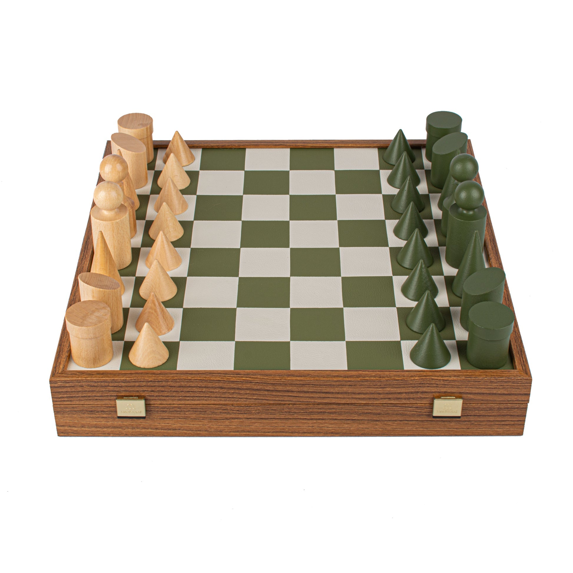 Bauhaus Style Chess Set