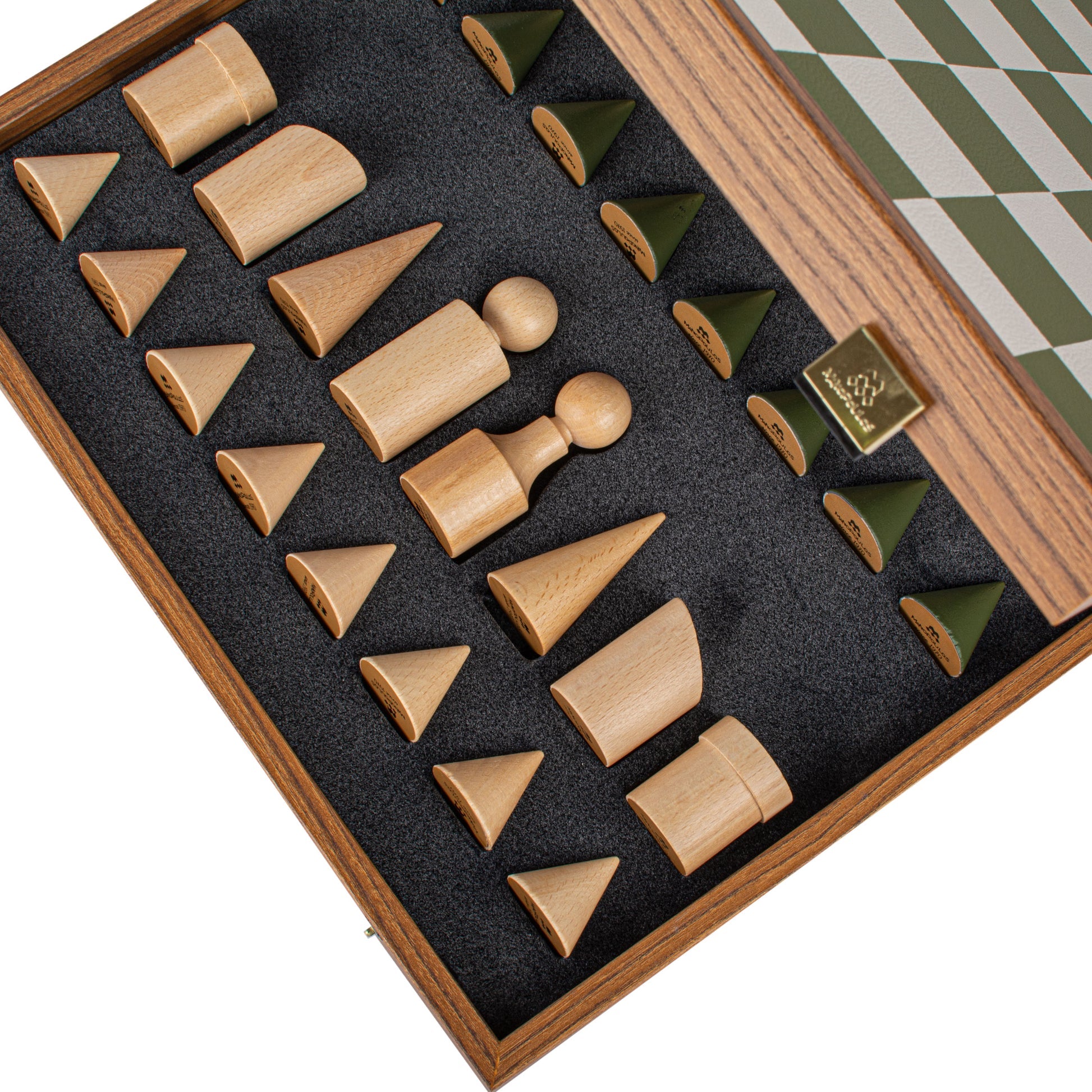 Bauhaus Style Chess Set