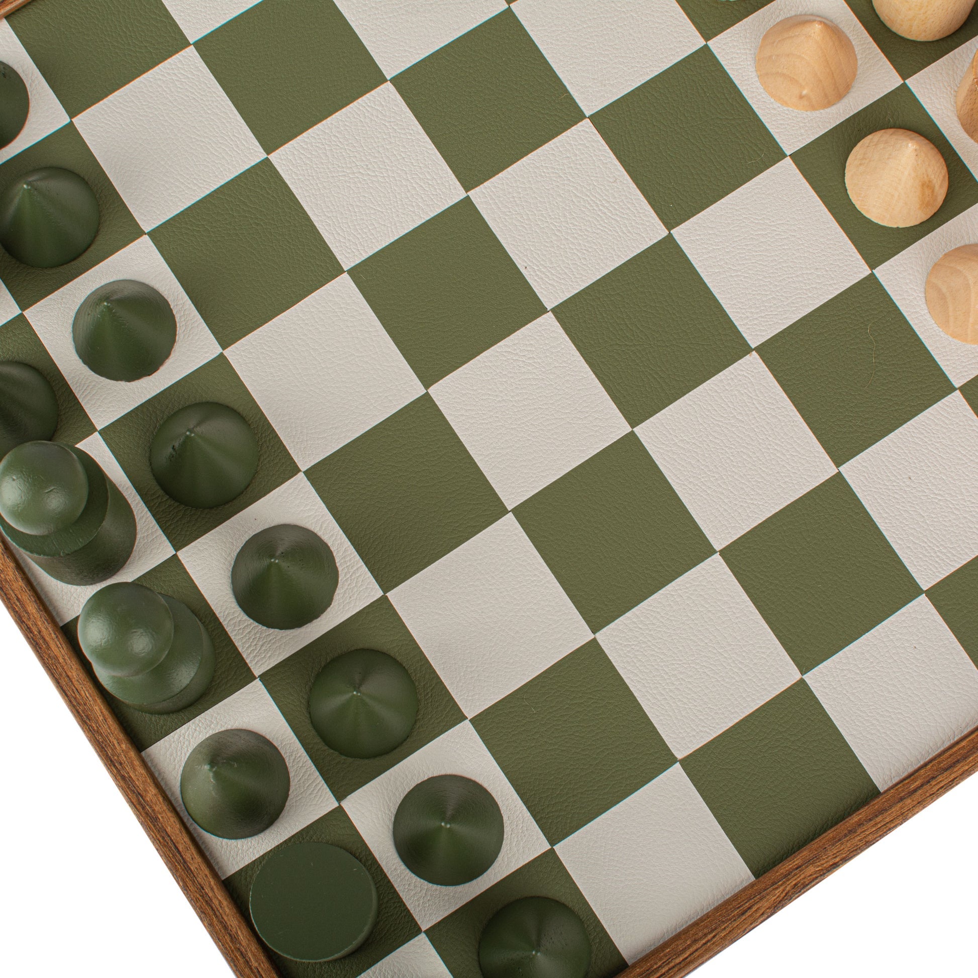 Bauhaus Style Chess Set
