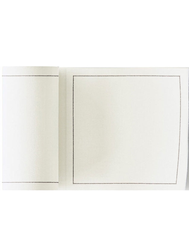 Napkin Precut in a roll