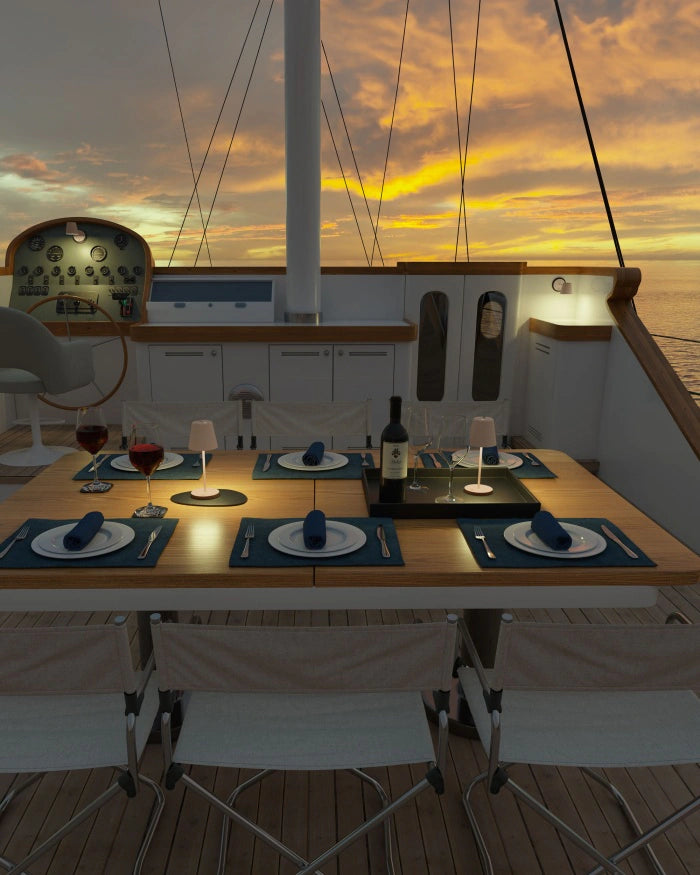 PORTOFINO rechargeable table lamp