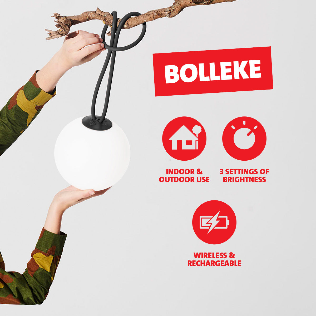 Bolleke Hanging Lamp