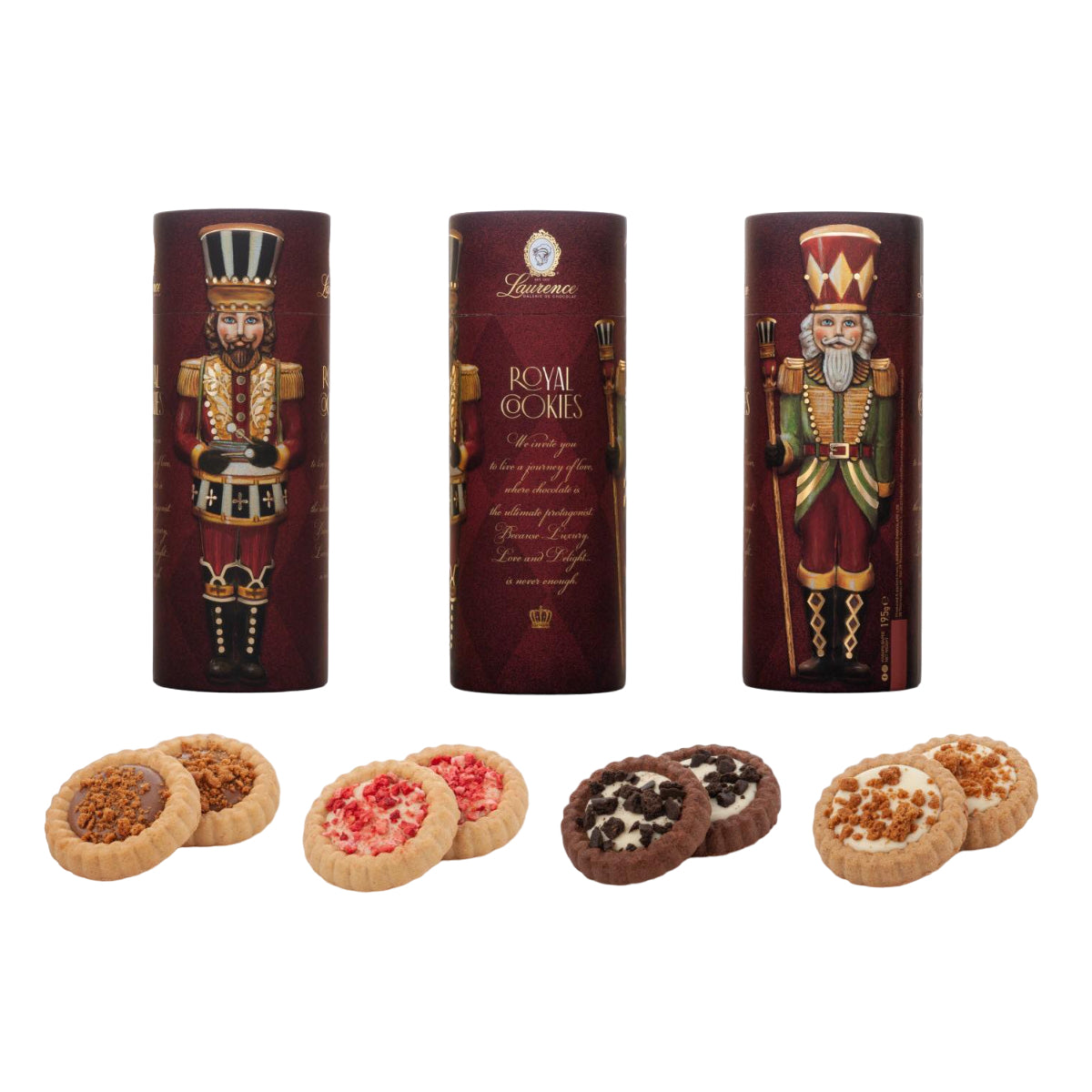 Nutcracker Royal Cookies