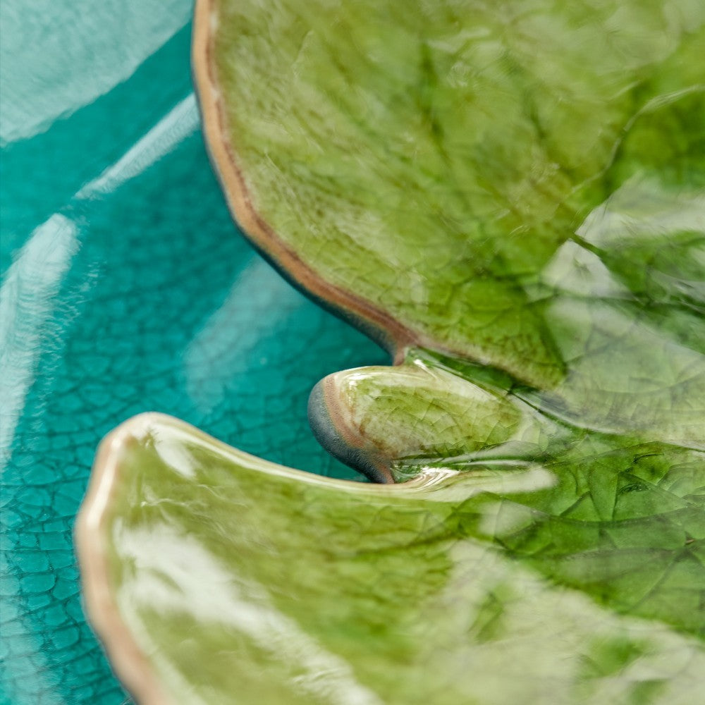 Riviera Alchemille Leaf Plate