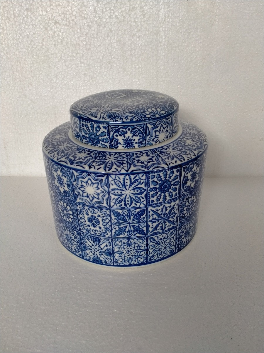 Azulejos Ceramic Pot