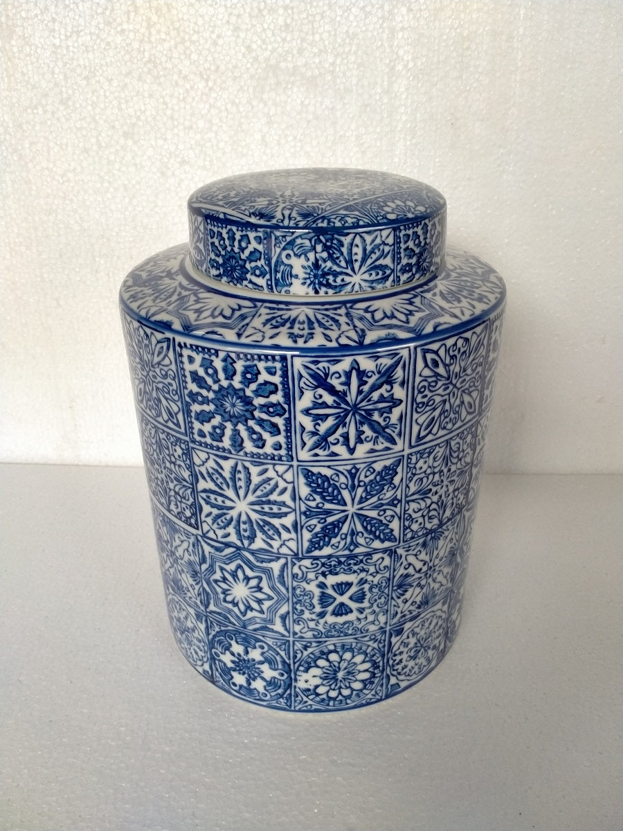 Azulejos Ceramic Pot