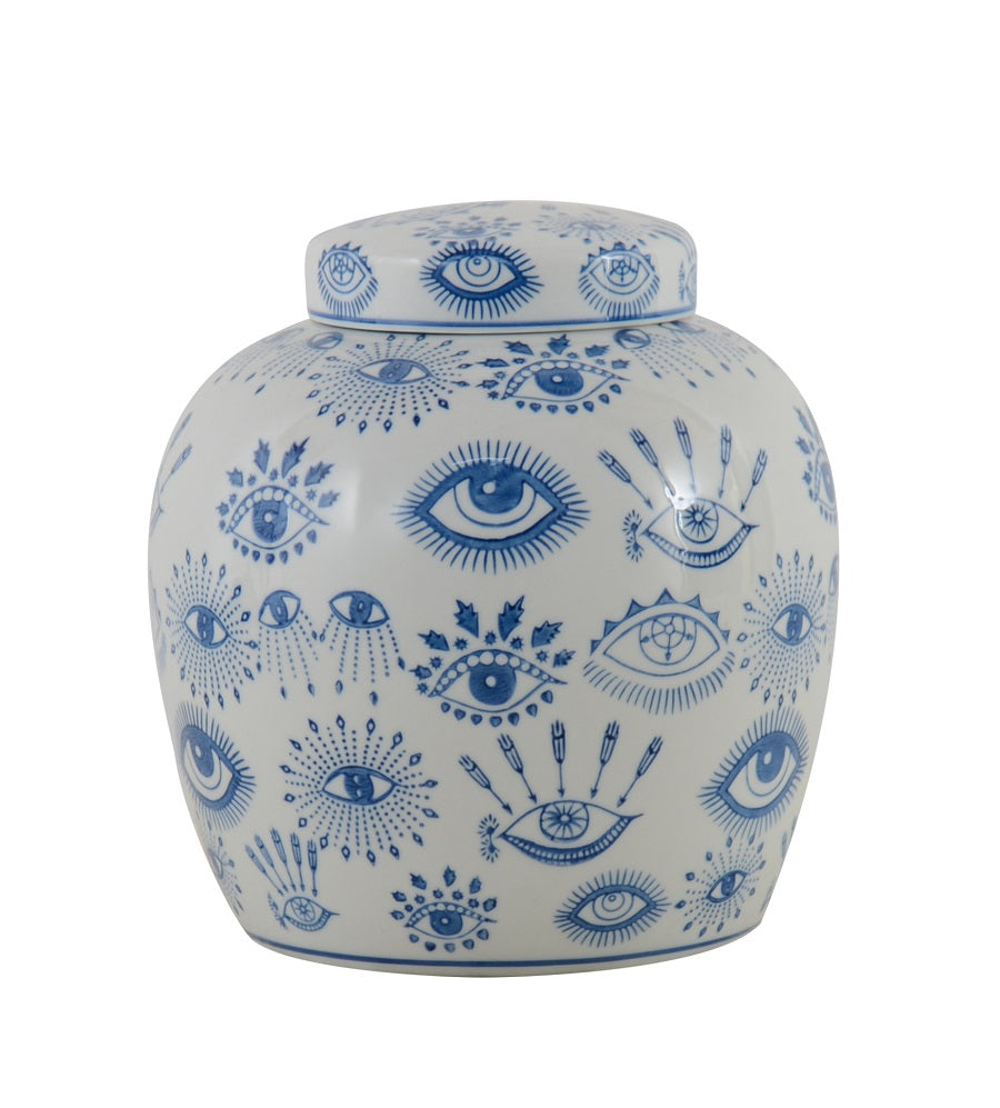 Mykonos Ceramic Pot