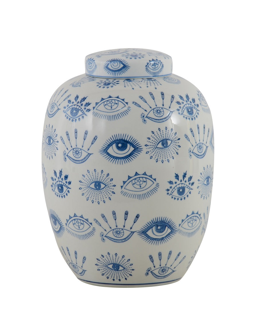 Mykonos Ceramic Pot