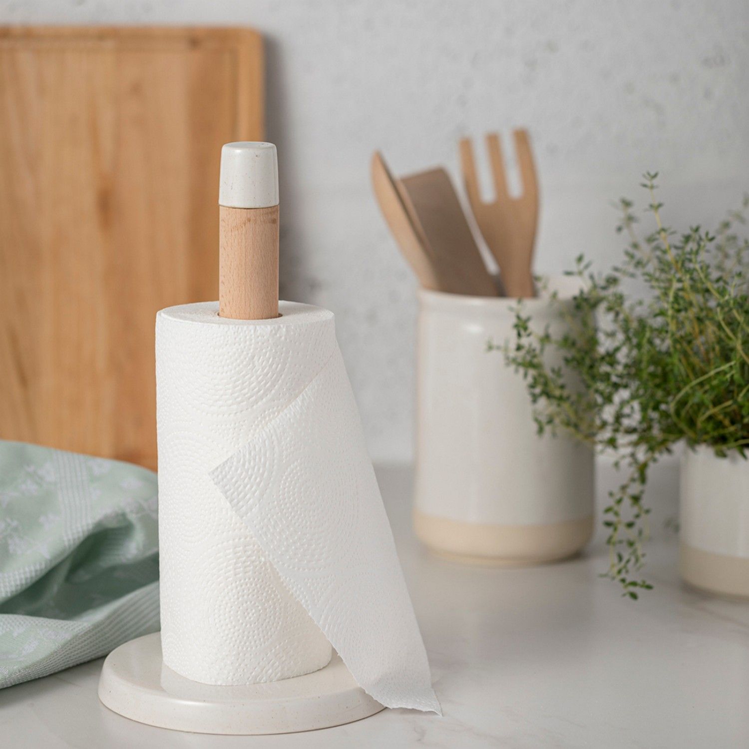 Fattoria Paper Towel Holder