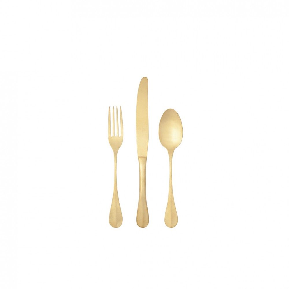 Nau Dessert Flatware (Set of 18)