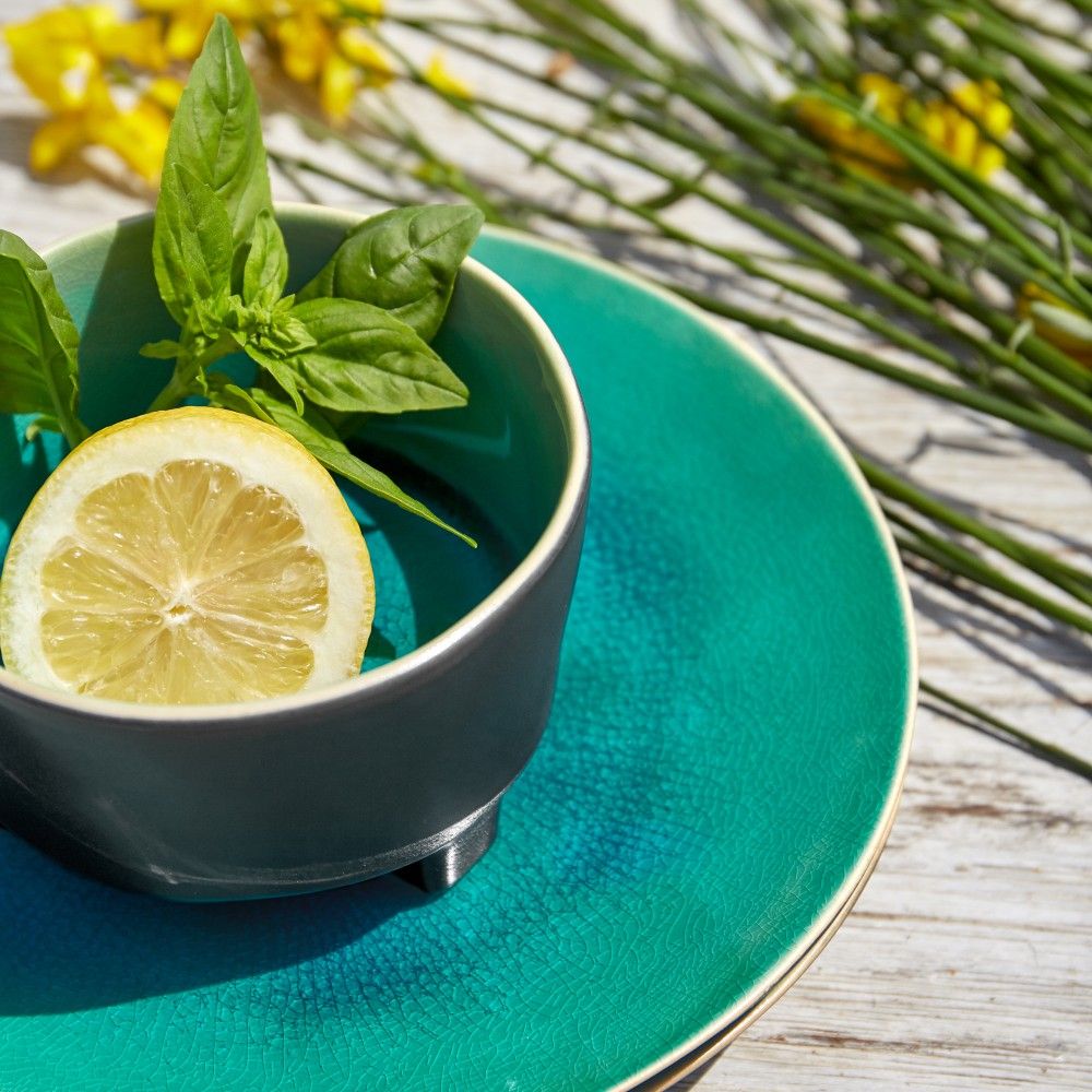 Riviera Footed Fruit Bowl