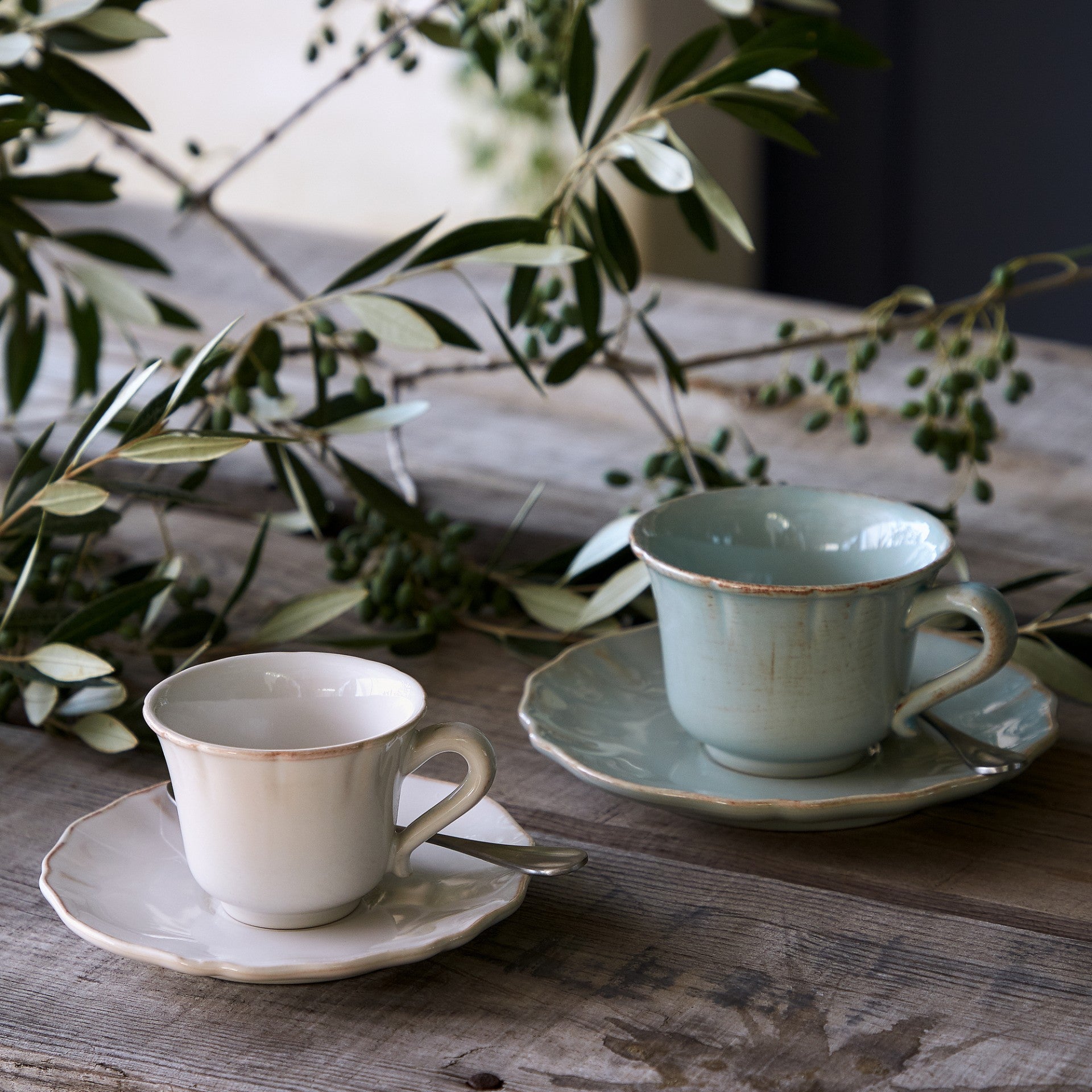 Alentejo Coffee Cup & Saucer