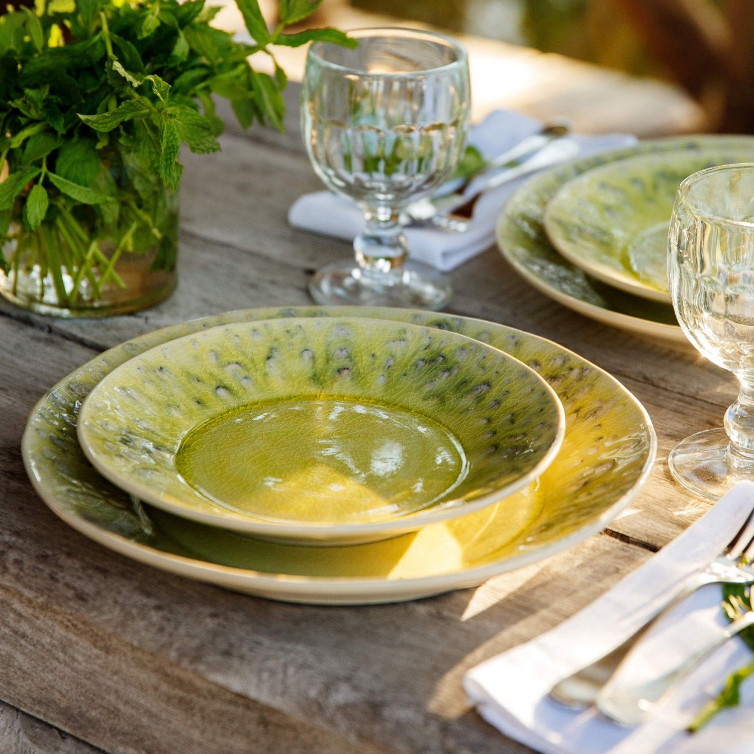 Madeira Dinner Plate