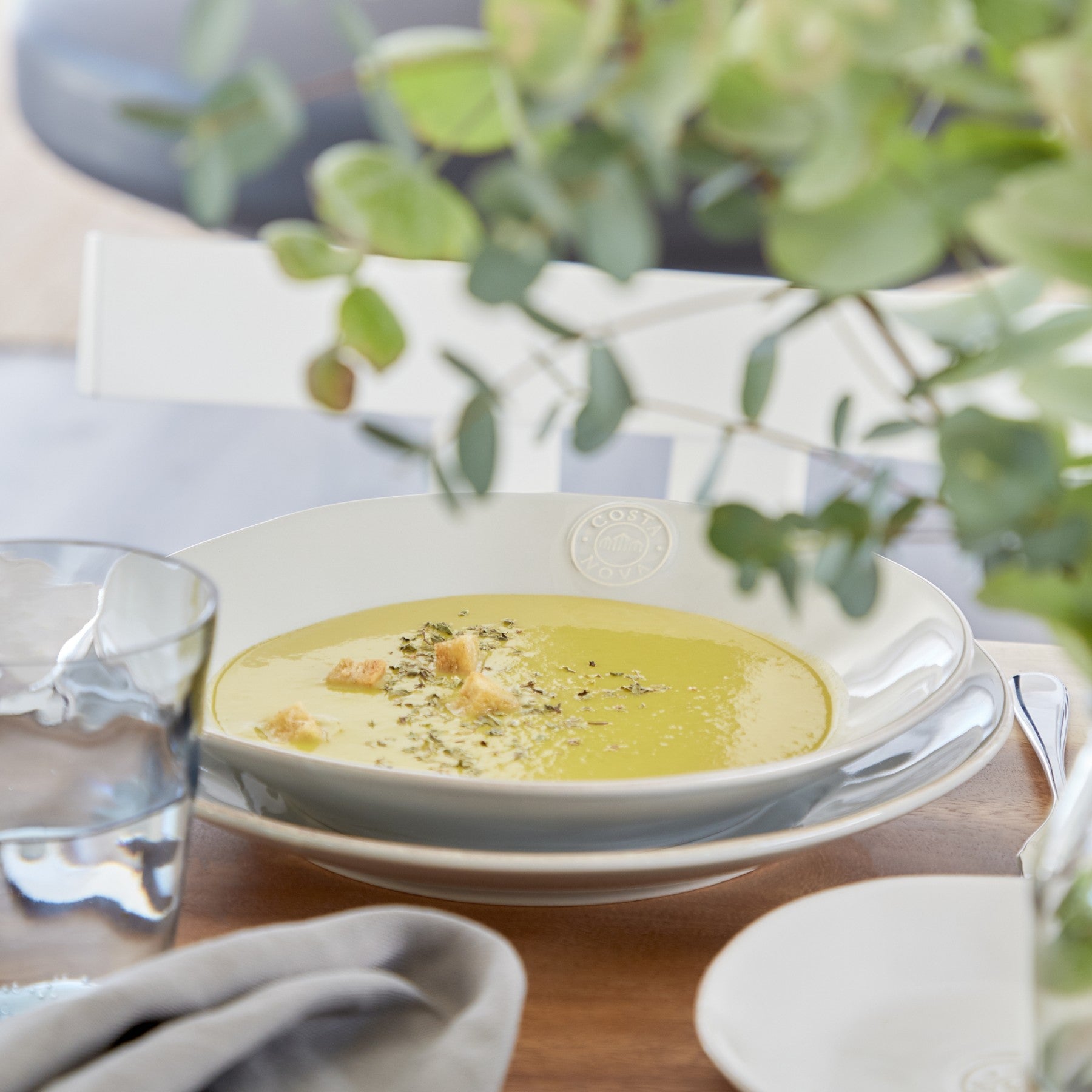 Nova Soup & Pasta Plate