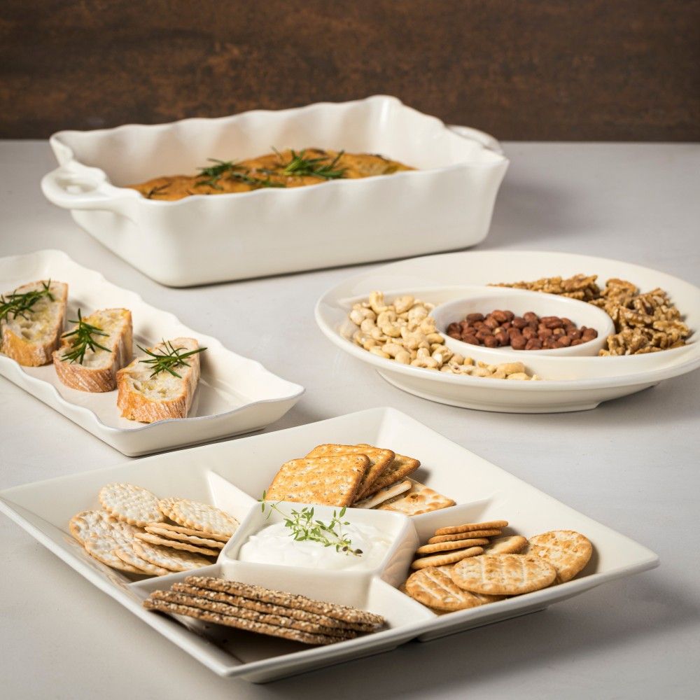 Cook & Host Chip And Dip Plate