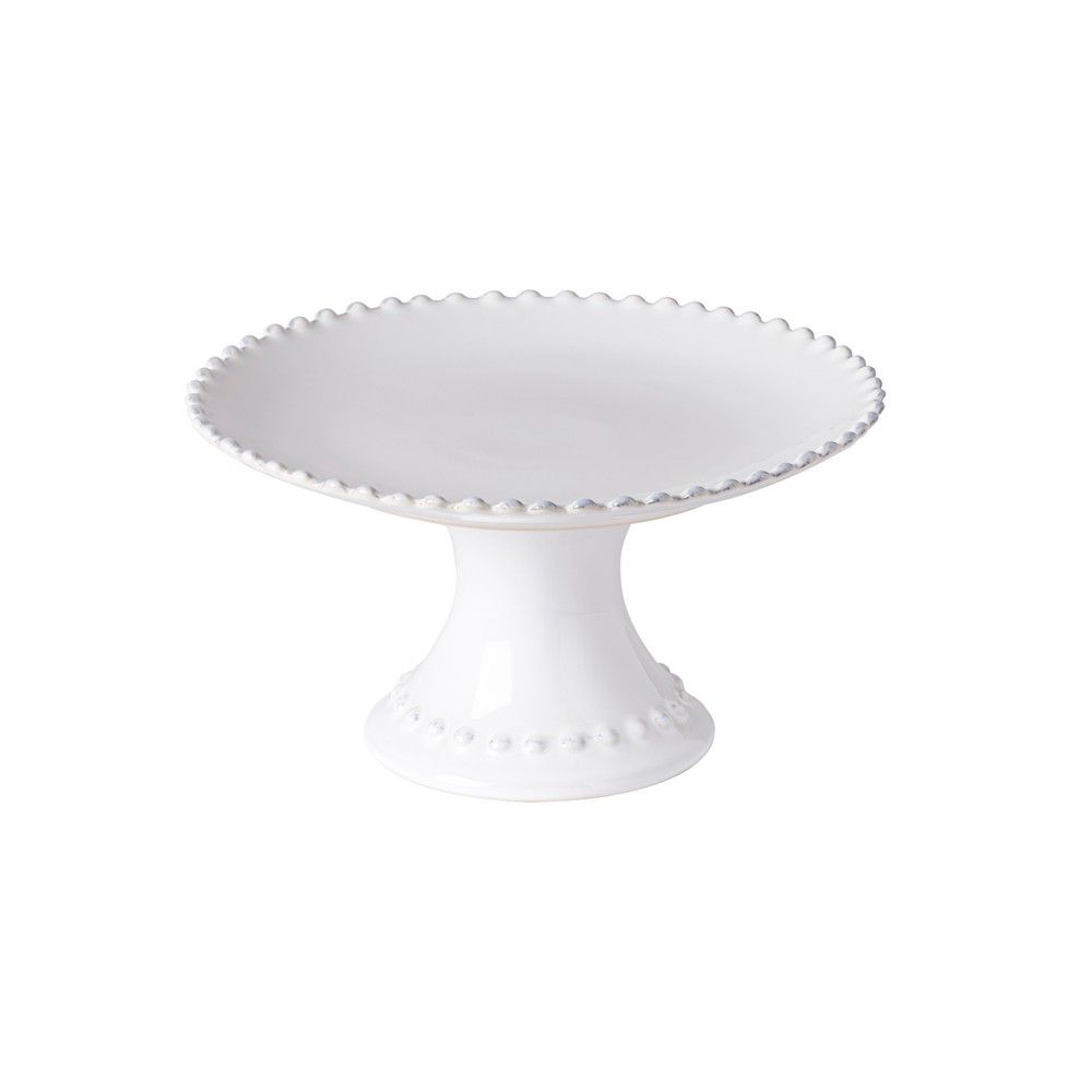 Pearl Footed Plate