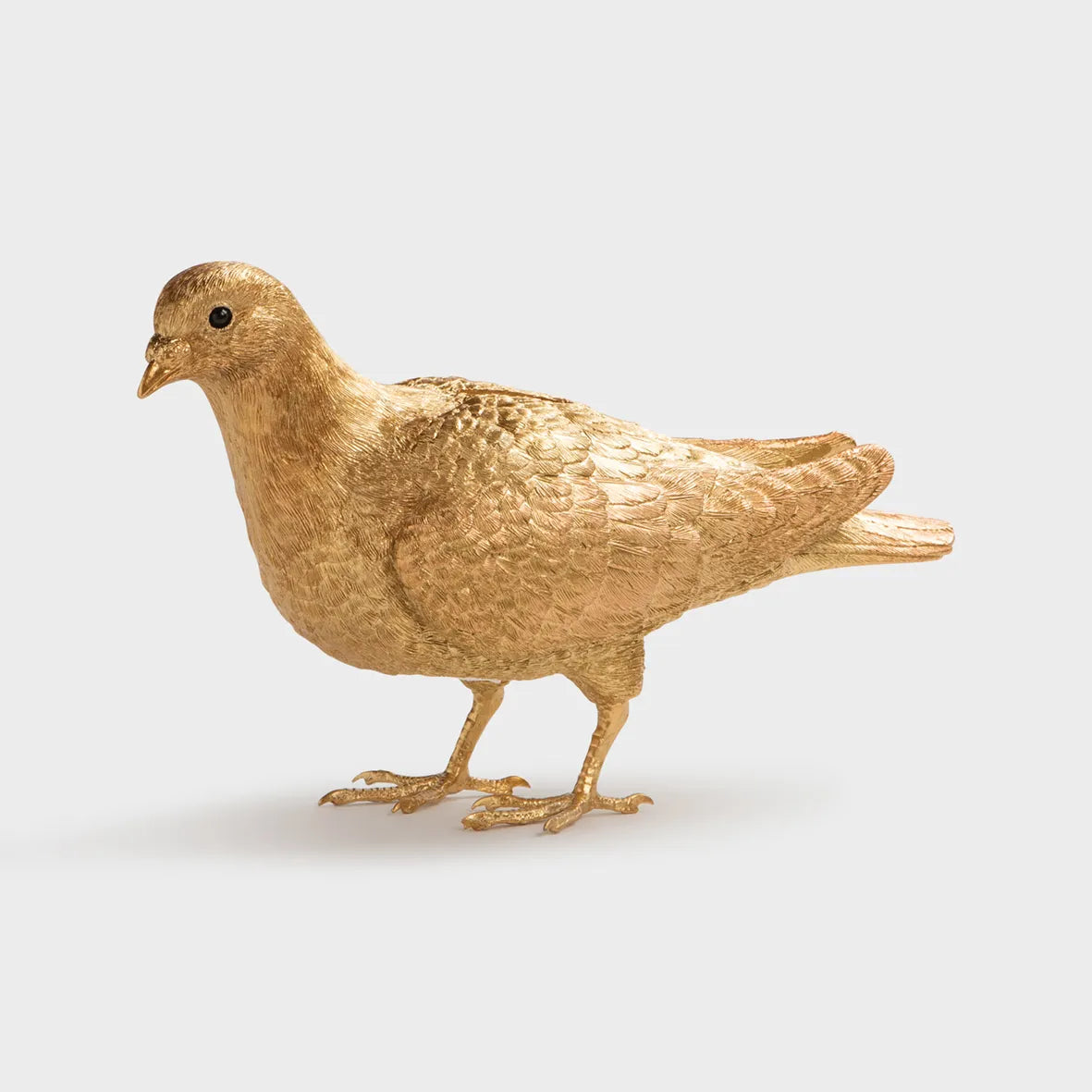 Gold Pigeon Coinbank