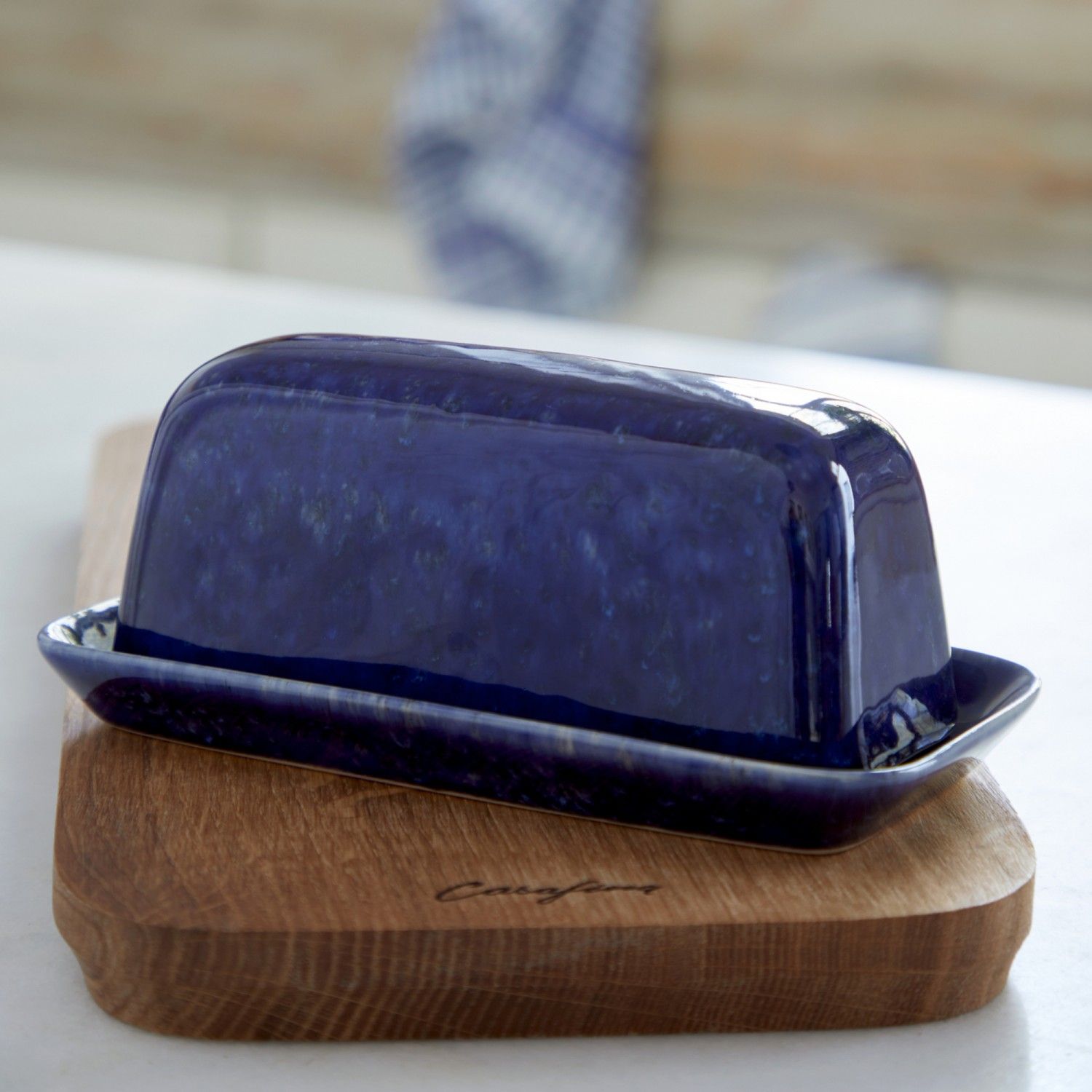 Casafina Abbey Butter Dish