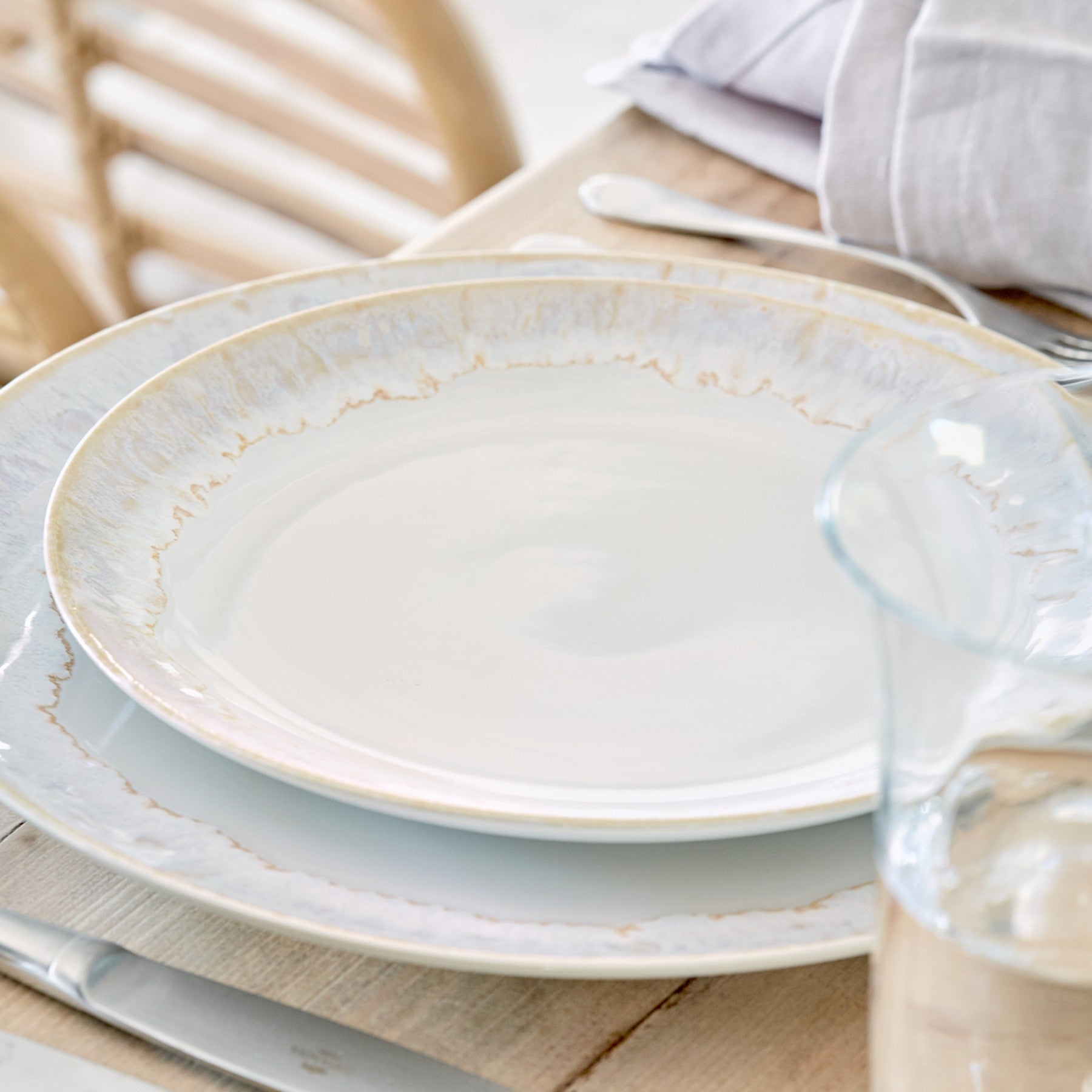 Taormina Salad/Dessert Plate