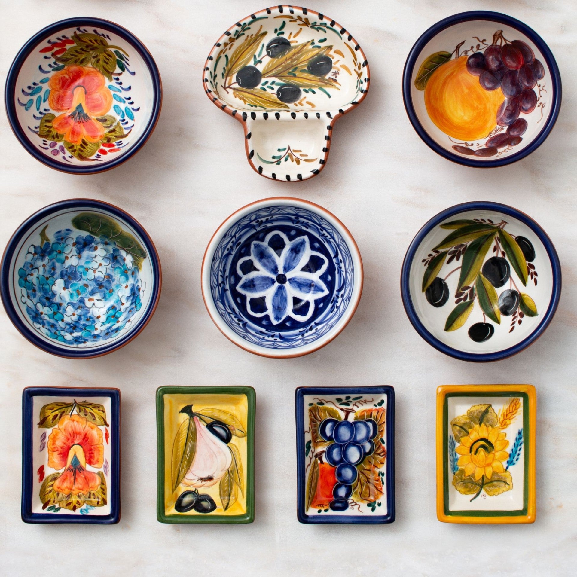Alentejo Rectangular Dipping Plate