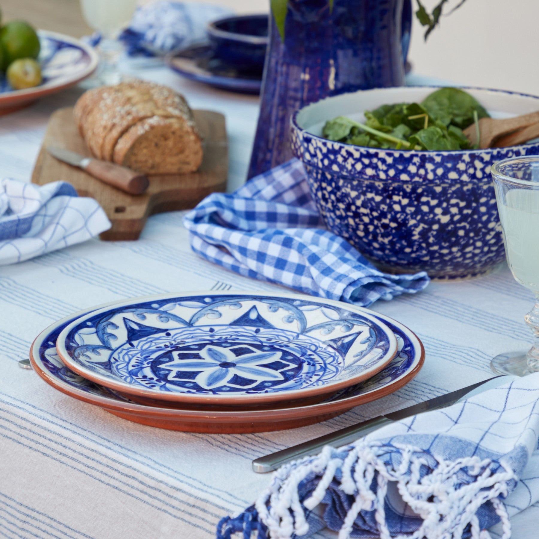 Alentejo Terracota Salad Plate