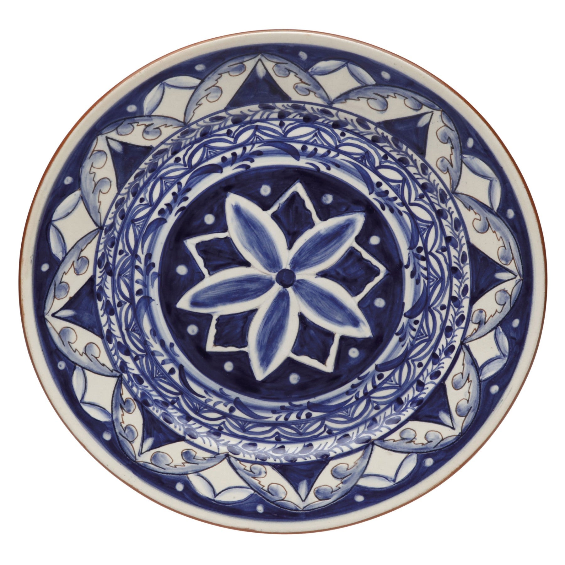 Alentejo Terracota Round Platter