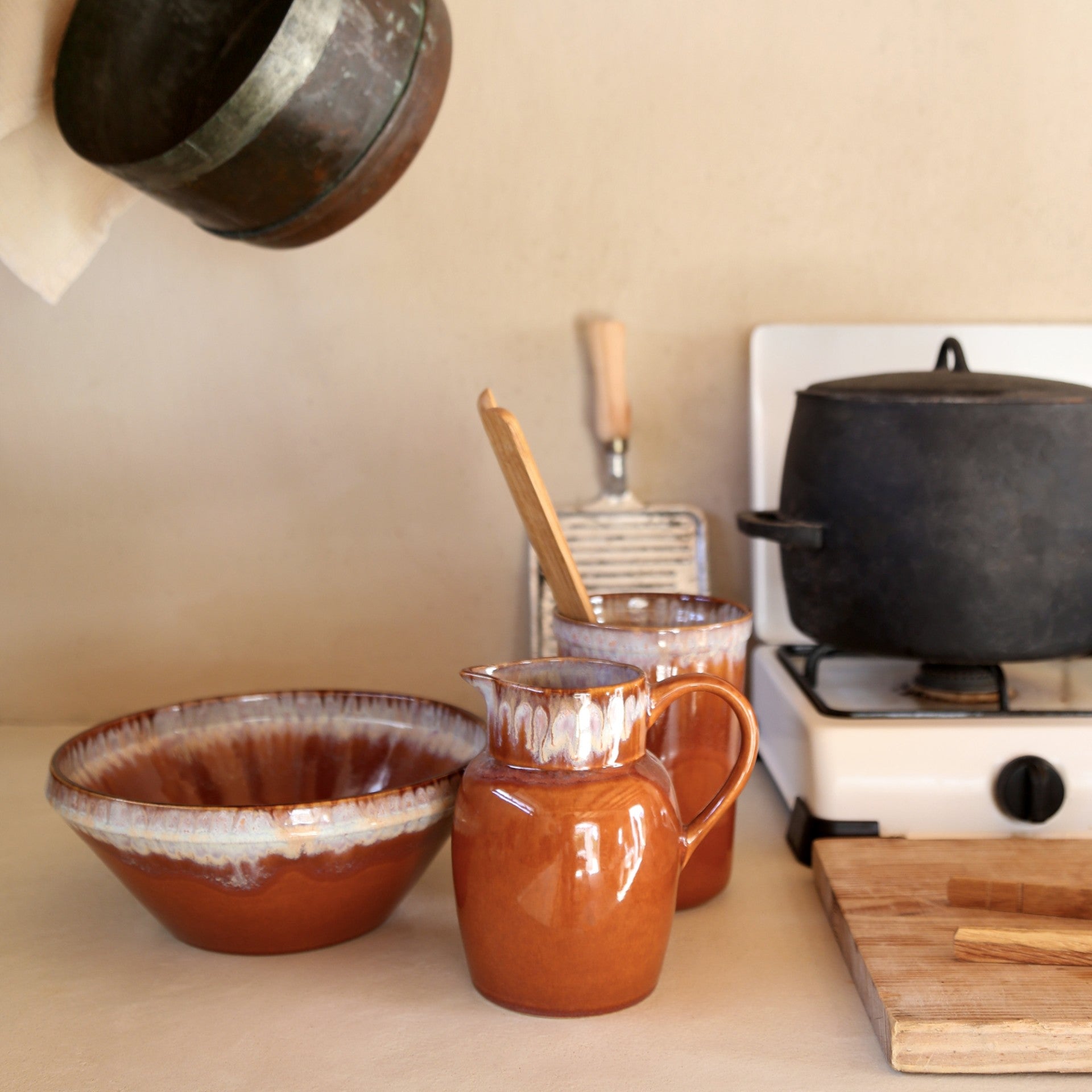 Serving Bowl Poterie