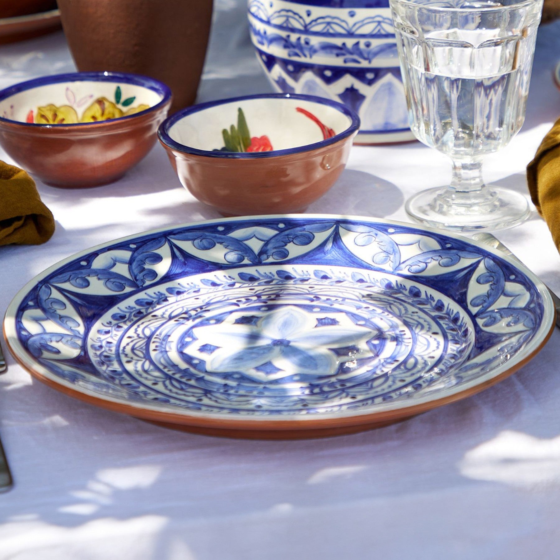Alentejo Terracota Dinner Plate