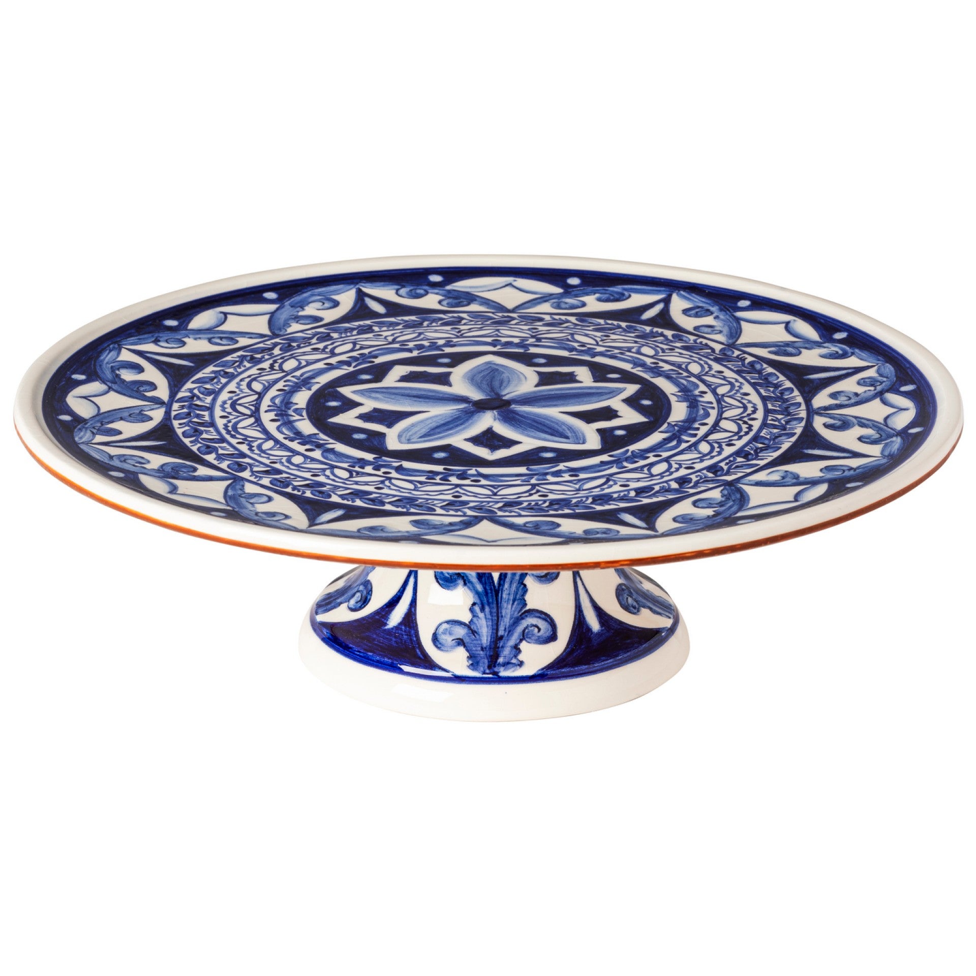 Alentejo Footed Plate