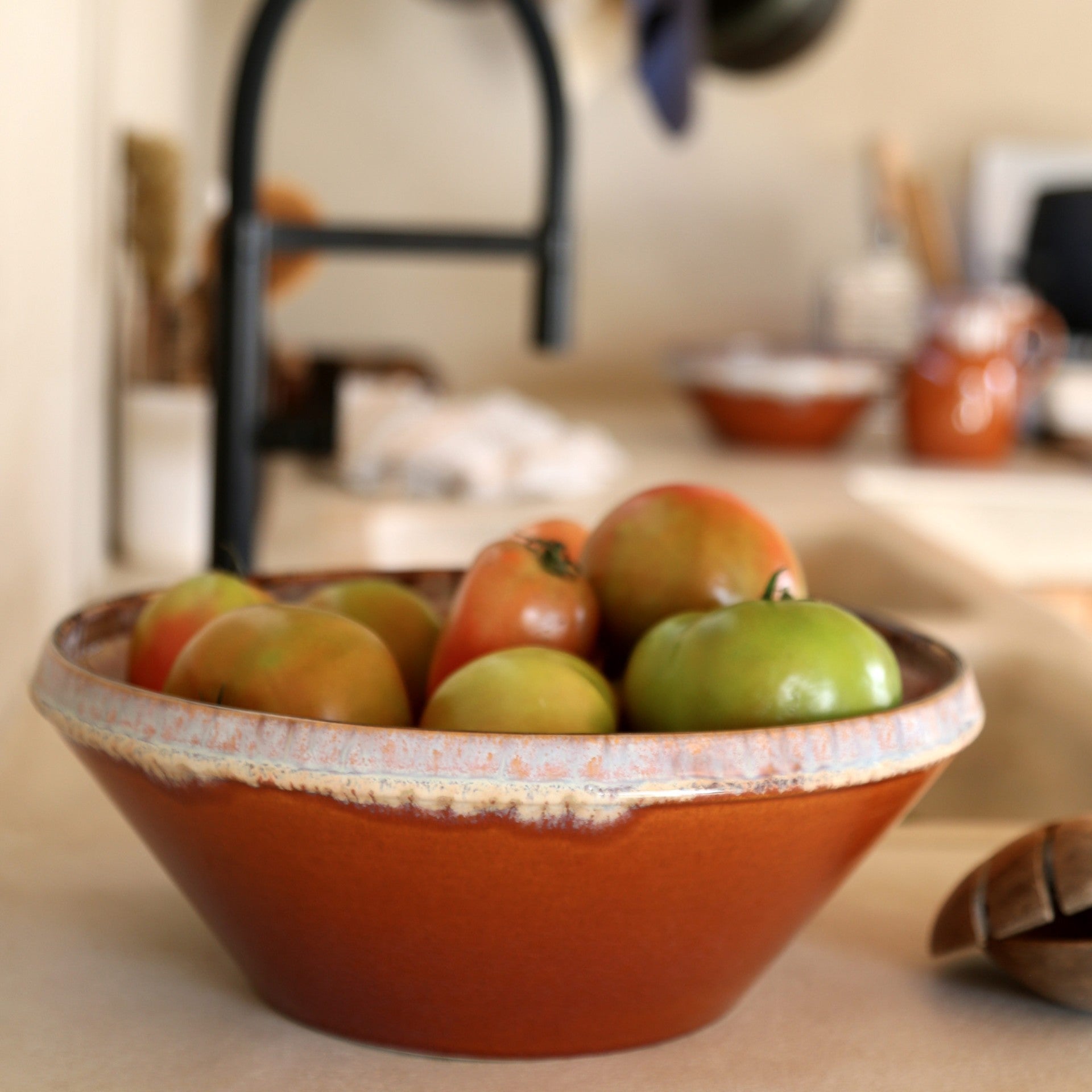 Serving Bowl Poterie