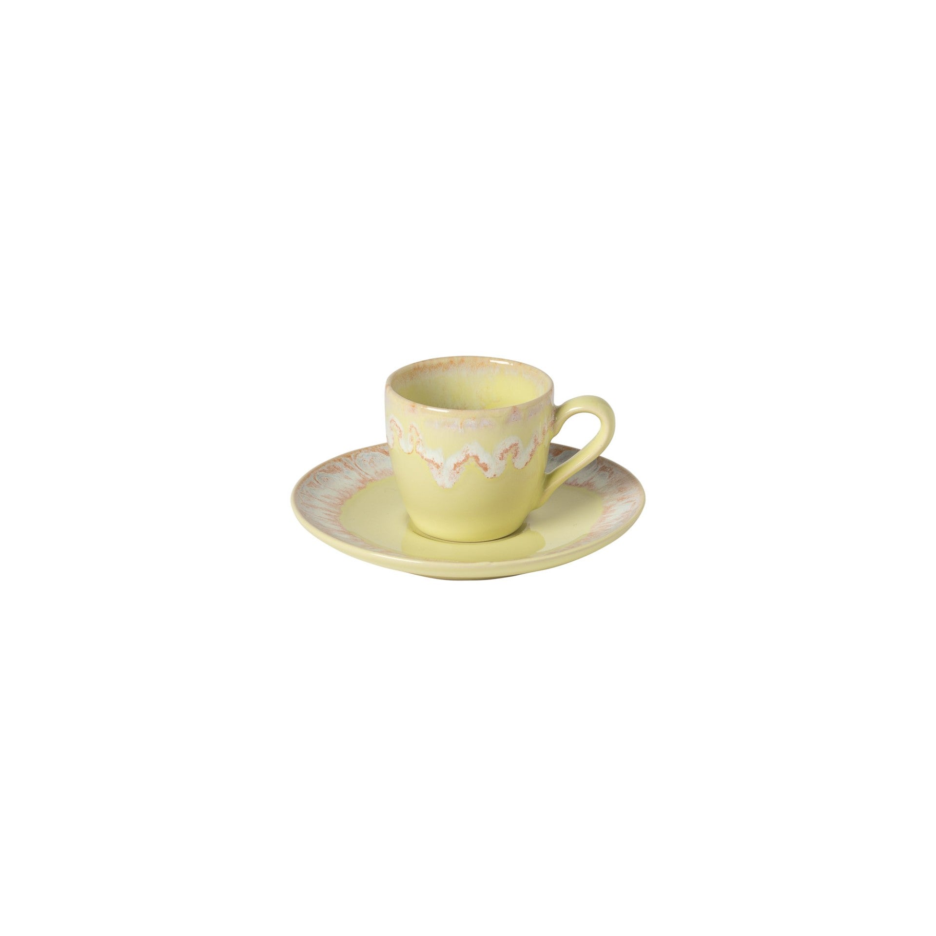 Taormina Coffee Cup & Saucer