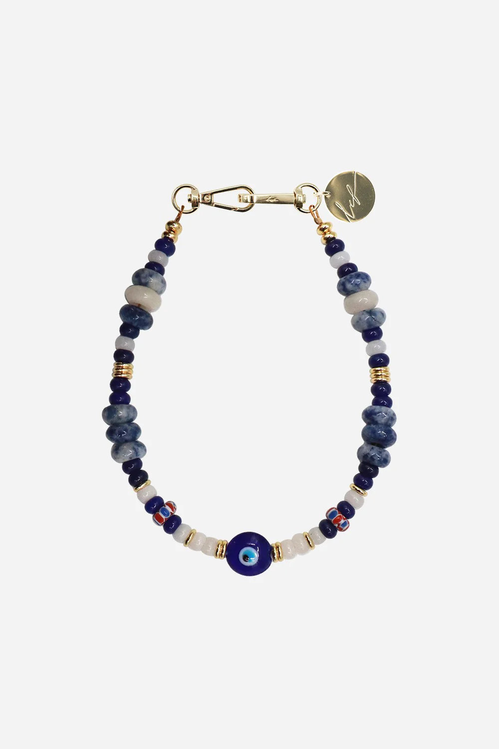 Kalliope Blue Necklace Jewelry