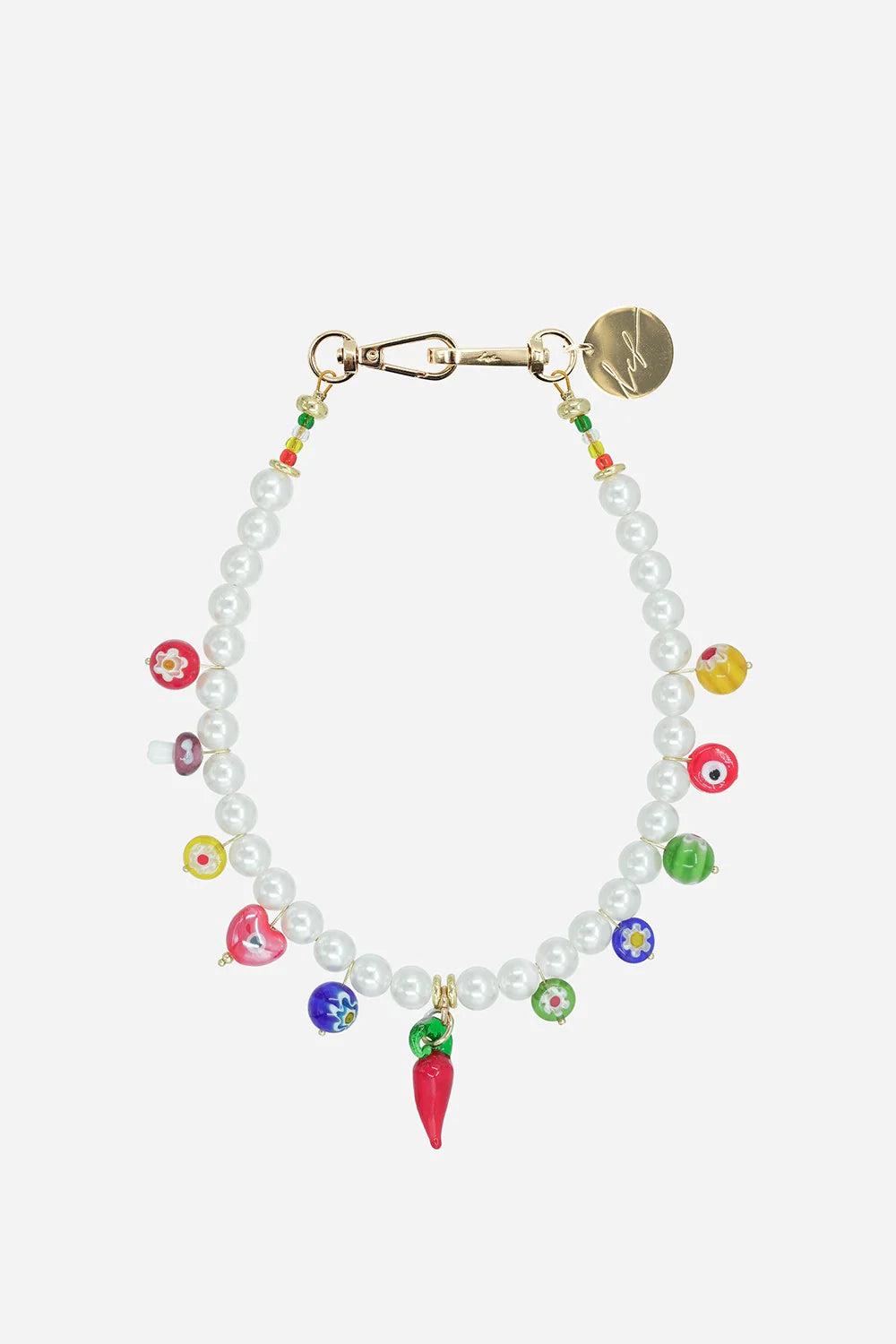 Lev Nechlace with Charms