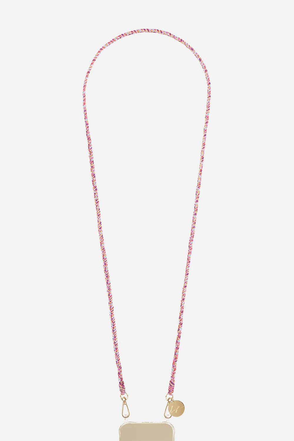 Vanessa Multicolor Braided Chain